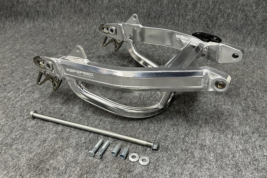 モンキー　ゴリラ　ケップスピード　サスペンション250mm Amazon | KEPSPEED製 モンキー・ゴリラ用アルミスイングアーム【7.0J