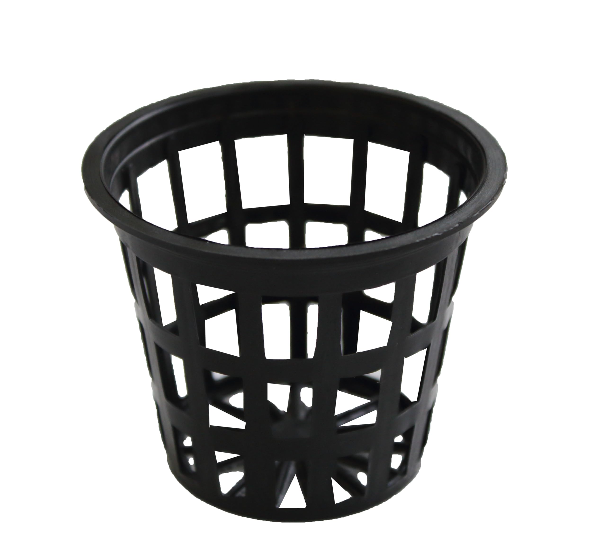 WE Hydroponics 3-Inch Net Pots - Set of 10 pc, Netcups for NFT, DWC, Kratky, Dutch Bucket, Aquaponics, Gardening and Nursery Applications, Food-Safe, Strong-image-25
