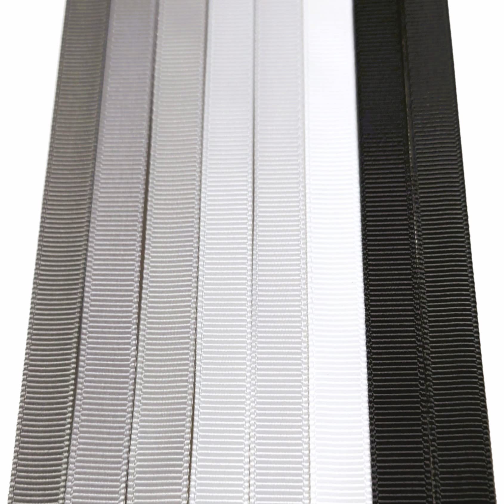Amazon.co.jp: 無地 グログランリボン 10mm モノトーン系 高密度 5 