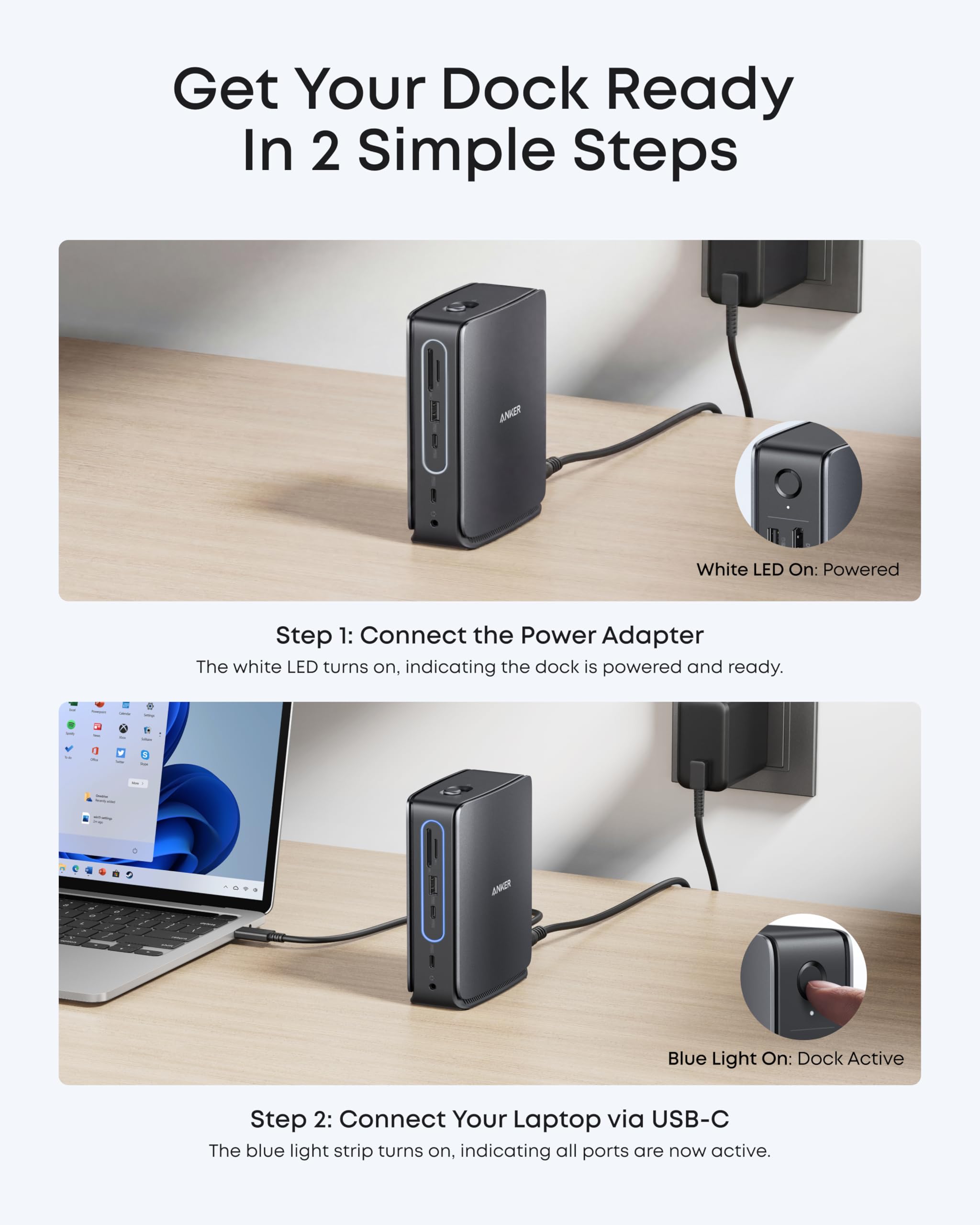 Amazon.co.jp: Anker Nano ノートパソコン用ドッキングステーション