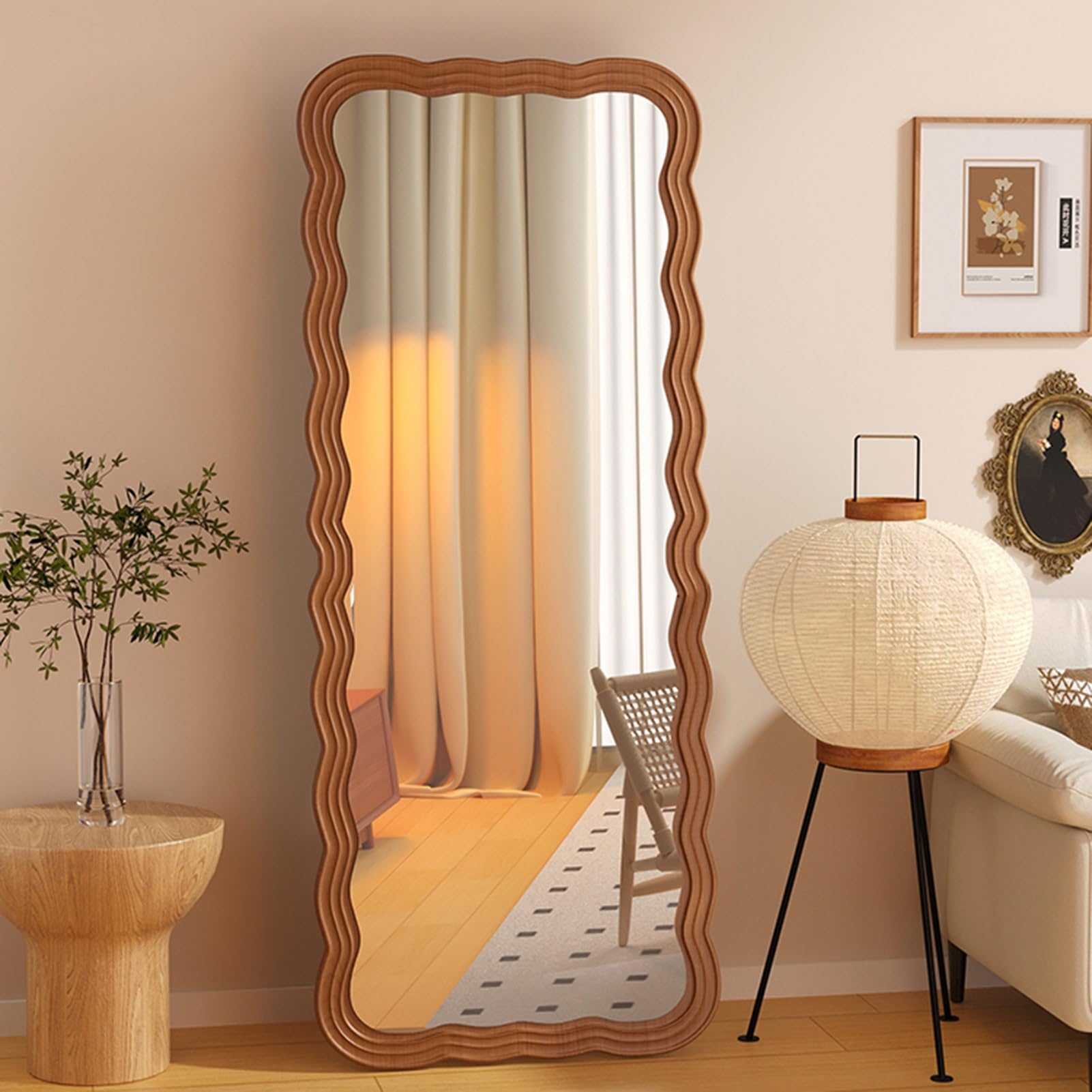 Miroir Pleine Longueur, Autocollant Miroir, Miroir Doux Qui Ne Se