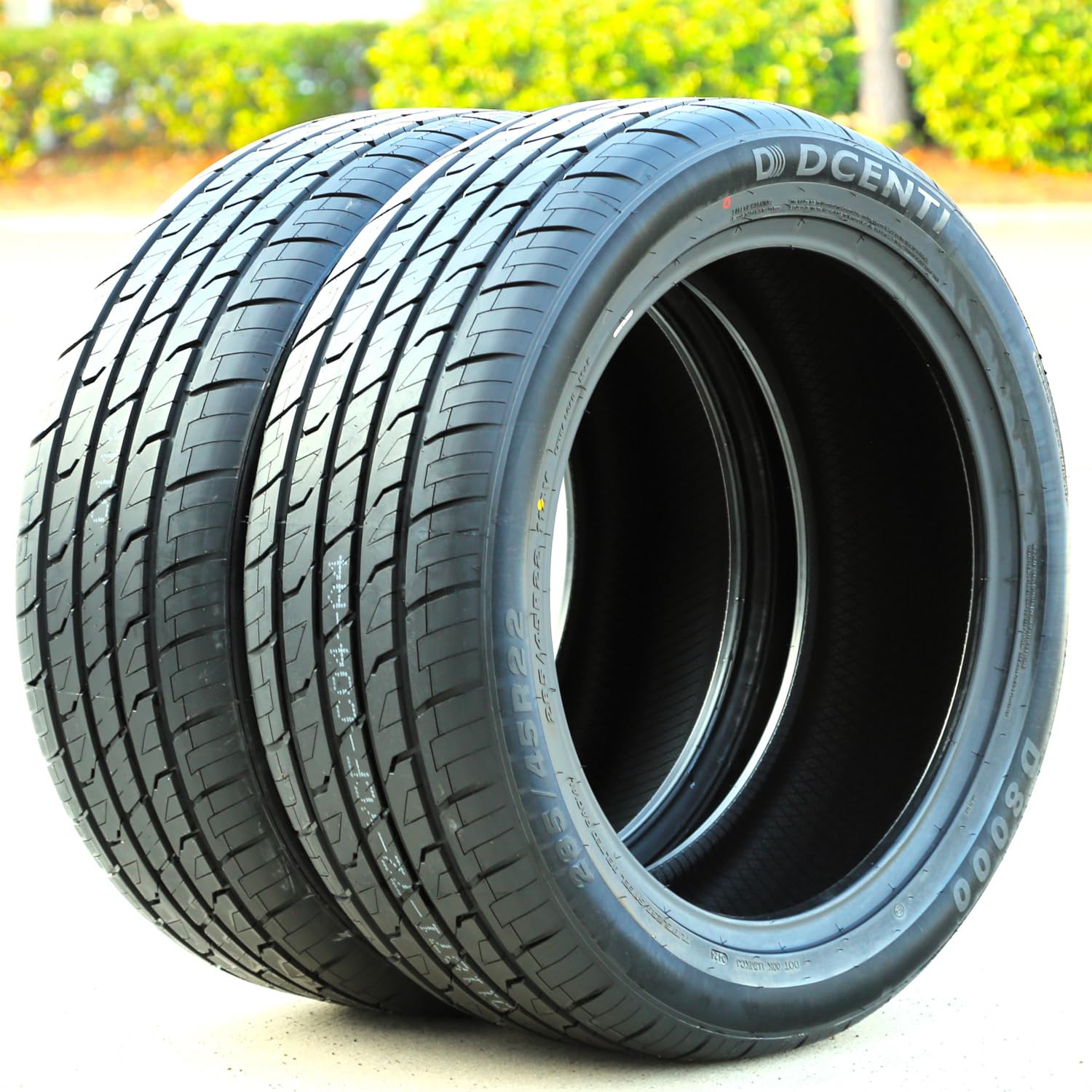 Amazon.com: 2 x Dcenti D8000 285/45R22 114V All Season XL 22 inch