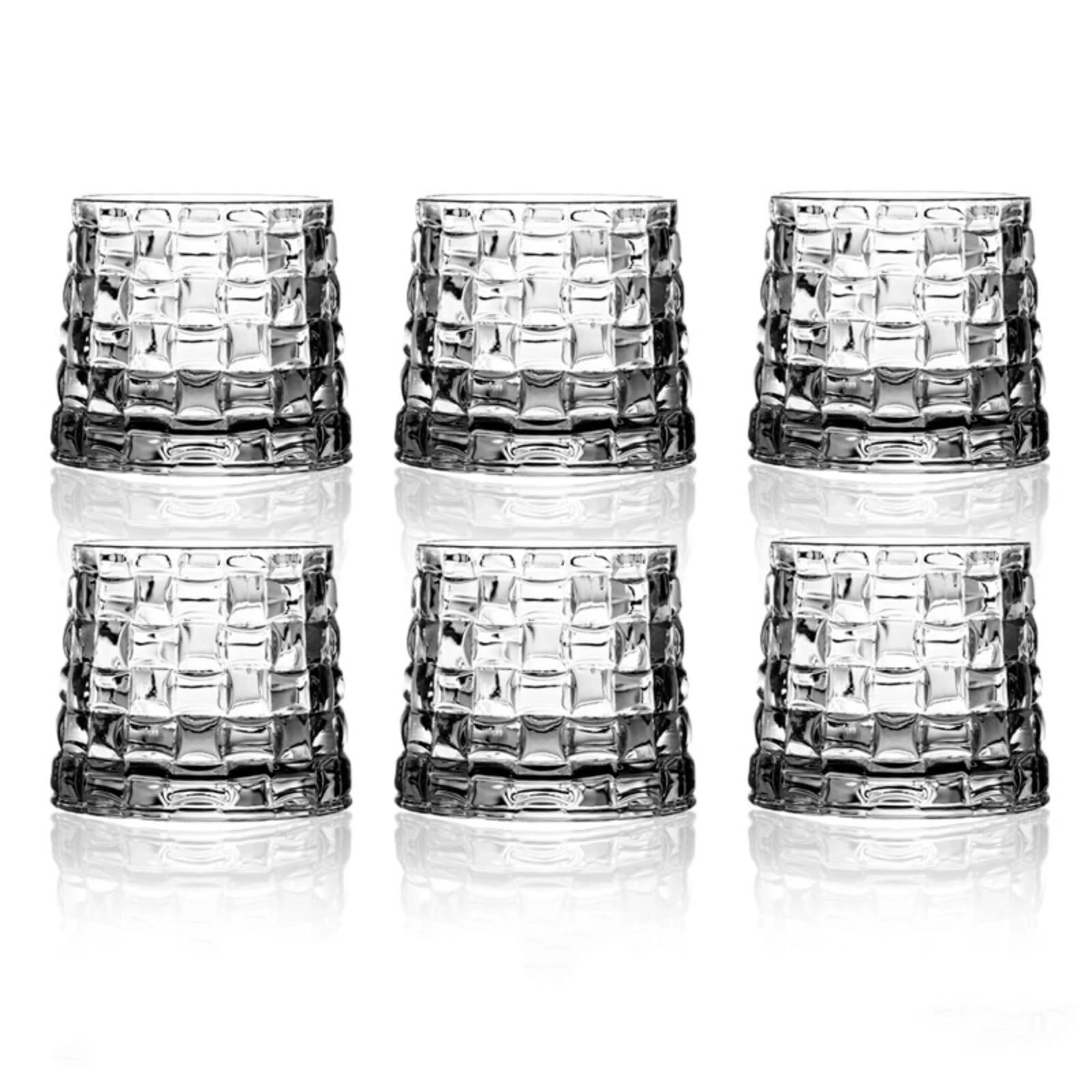 Vaso de licor de estilo casero, vaso de whisky creativo, vaso de cerveza, vaso de cristal, juego grueso
