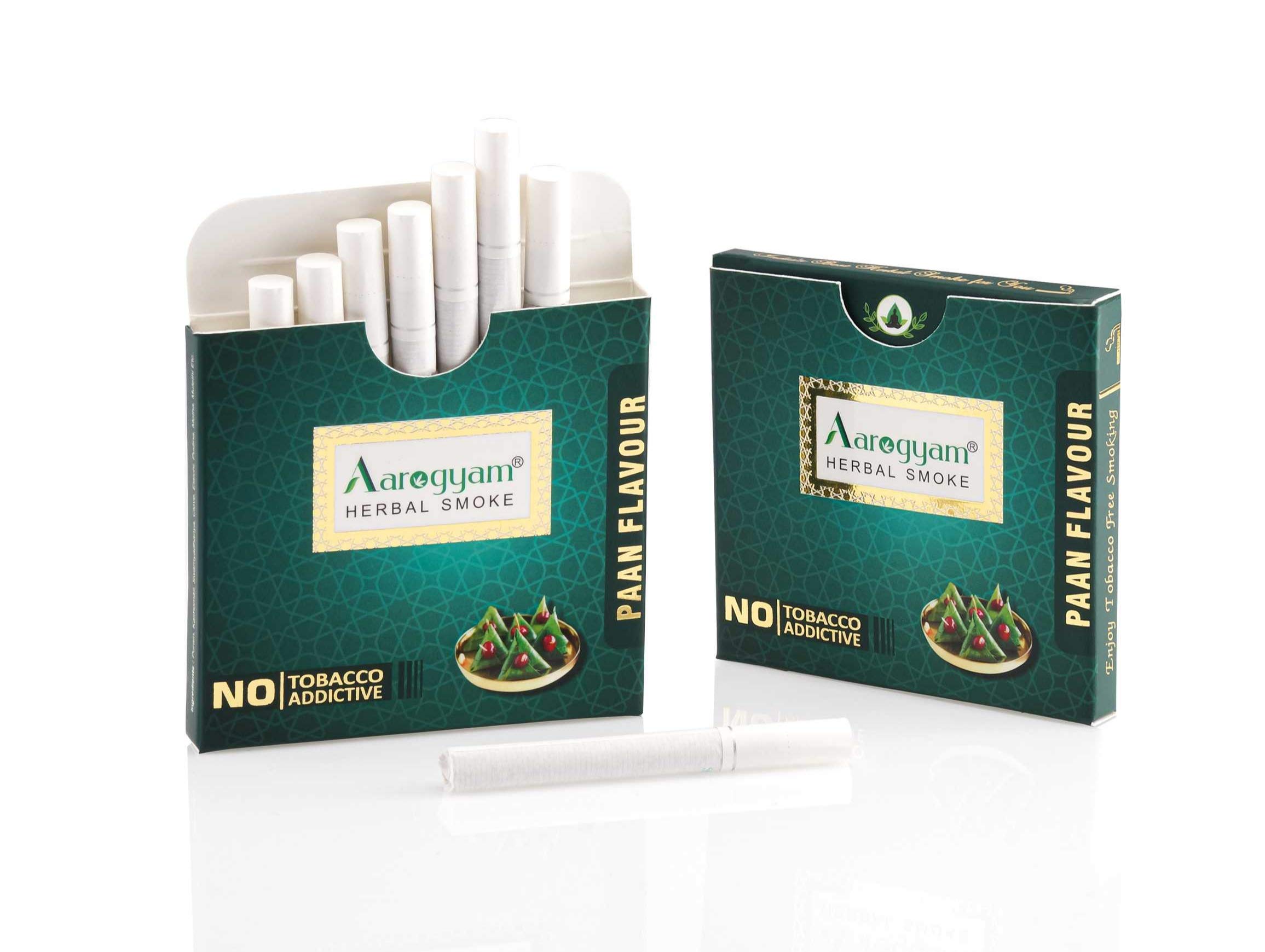 Buy Aarogyam Herbals Tobacco and Nicotine Free Herbal Flavored