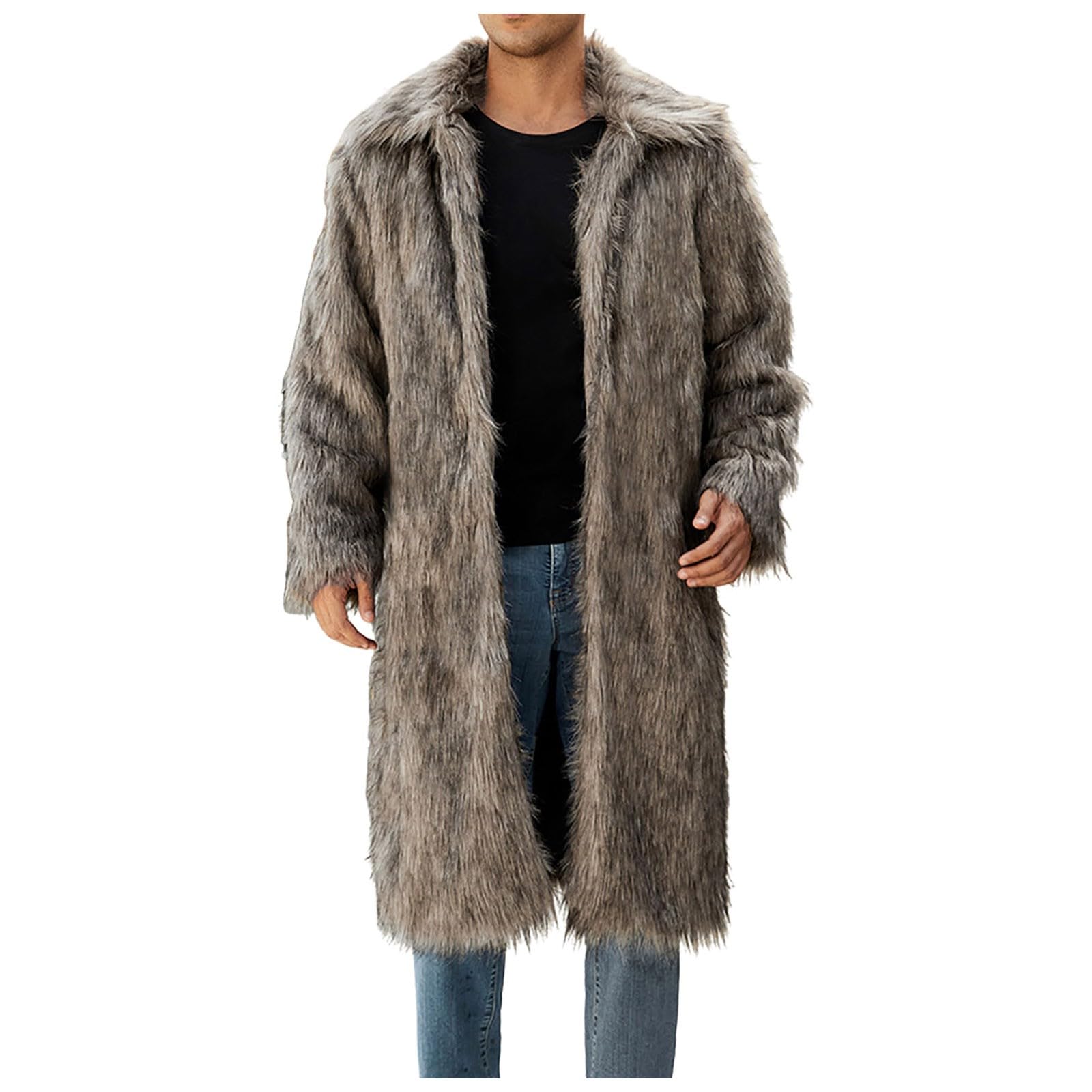 Cadeau homme manteau hiver chaud veste militaire doudoune pour Noel - 6