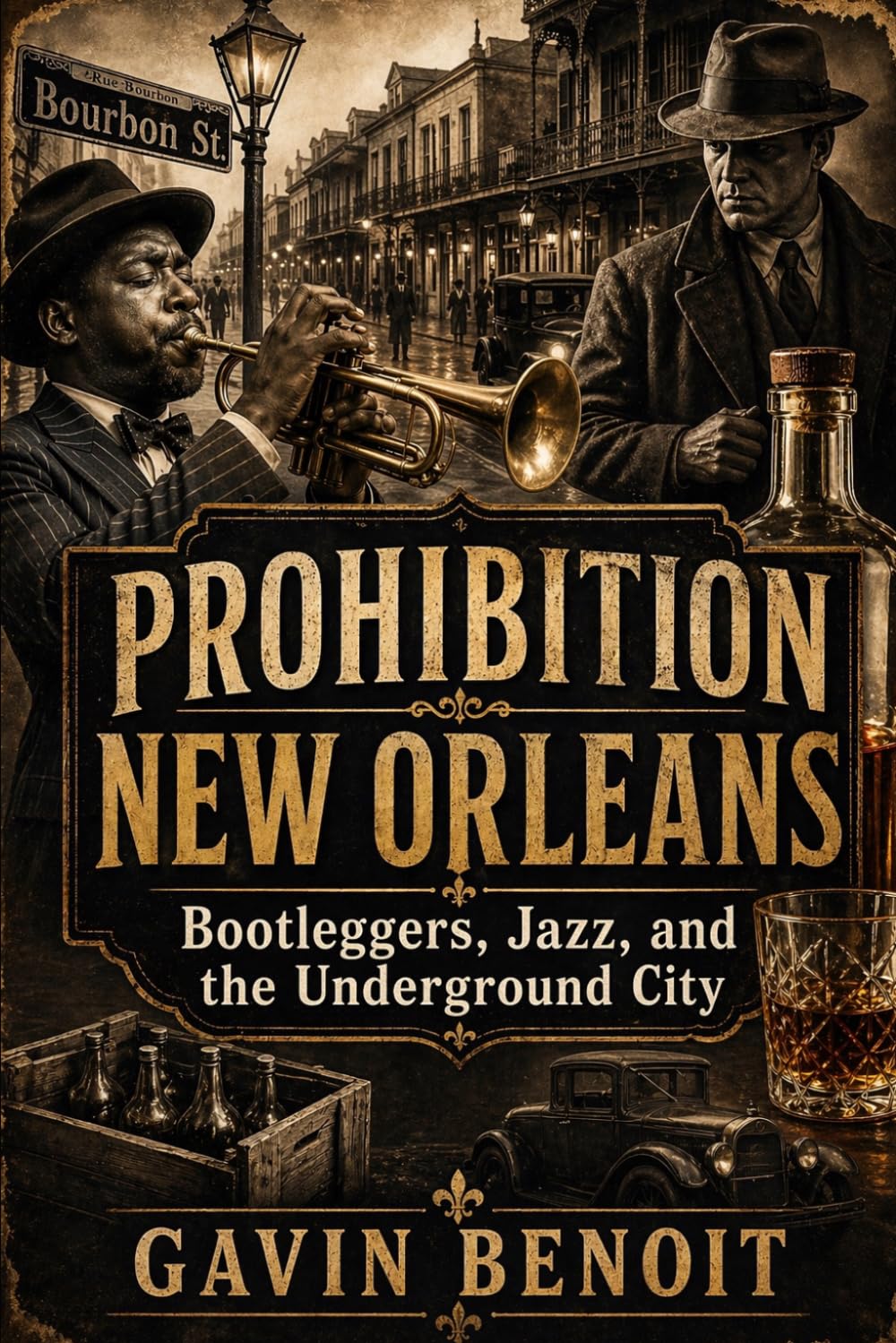 Prohibition New Orleans: Bootleggers, Jazz, and the Underground City