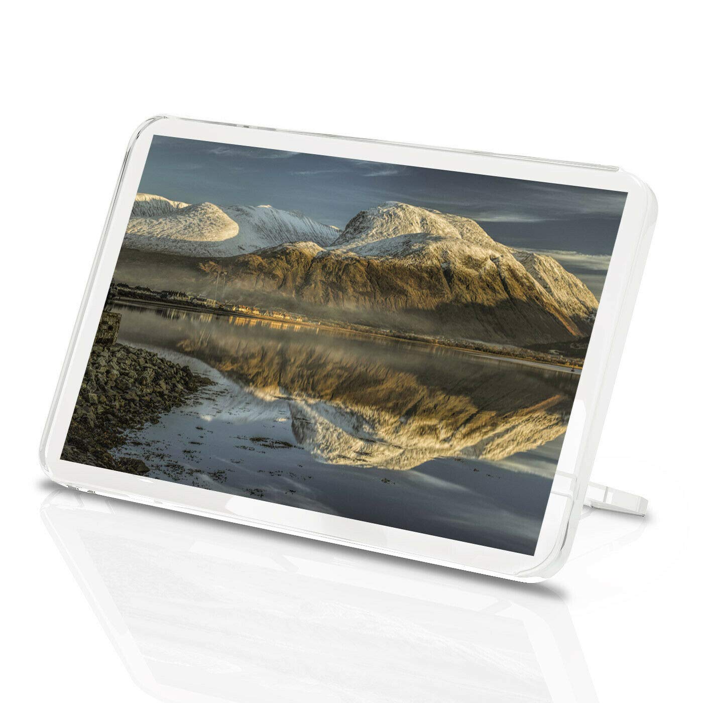 Destination Vinyl Magnets Multicolor Ben Nevis Classic Fridge Magnet - Scottish Highland Mountain 15662