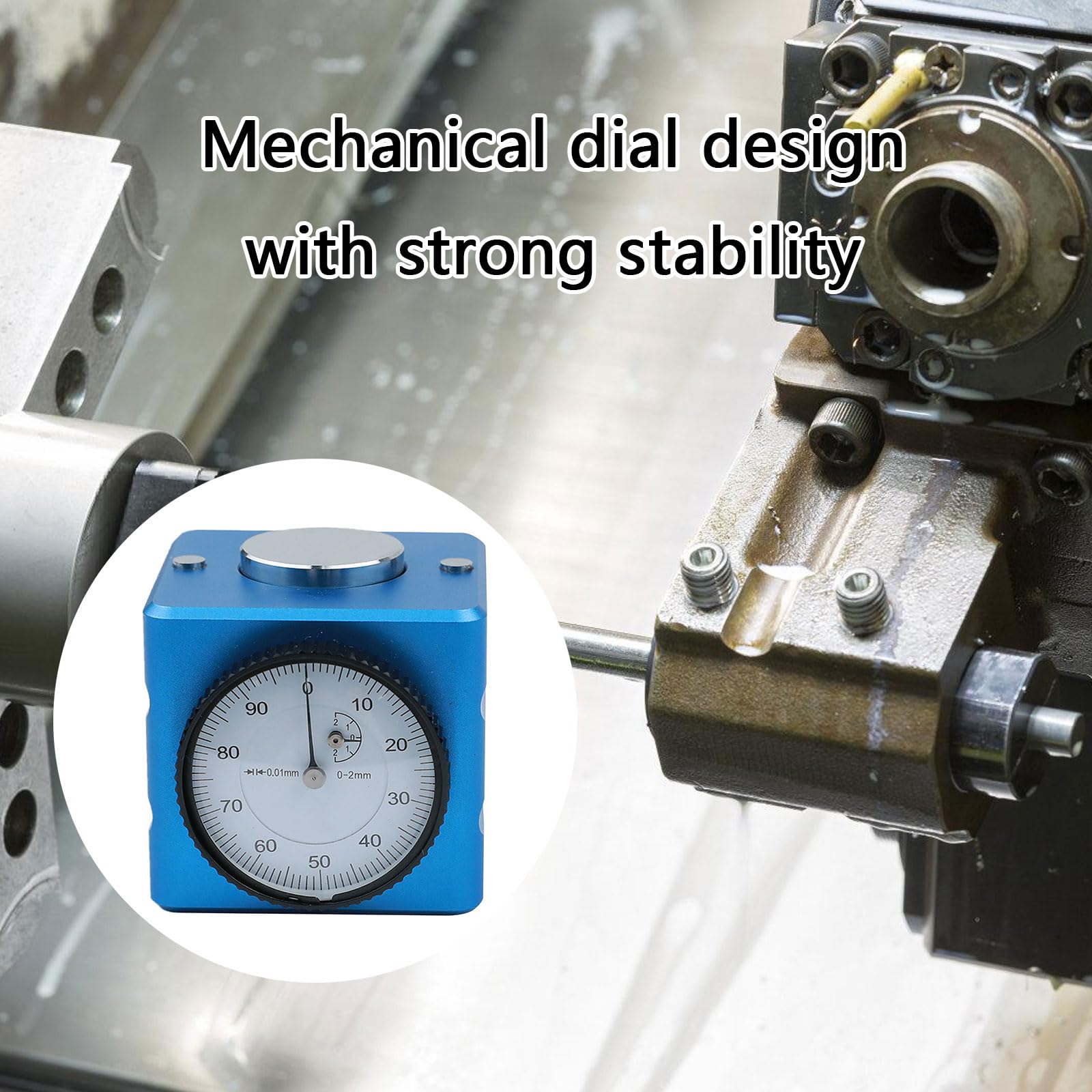 Rostfreies Instrumentenzubehör aus Aluminiumlegierung mit benutzerfreundlichem LCD Bildschirm für maximale Stabilität Wasserdichtes Messgerät