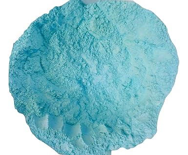 Plaster of Paris Blue Color 5 Kg Gypsum Powder
