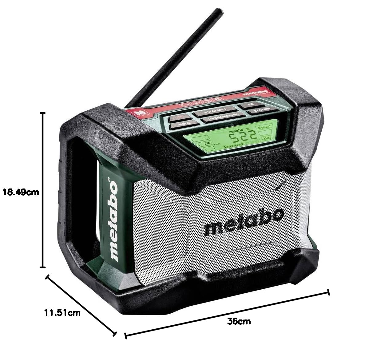METABO 600777850 - Radio R 12-18 BT (Bluetooth)