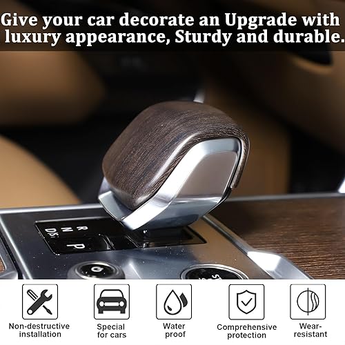 Miniatura 8 de HAPPYHORSE Cubierta de cabeza de engranaje compatible con Land Rover Range Rover SportVogue 2023, VELARDiscovery 5 2021-2023 Accesorios de cubierta