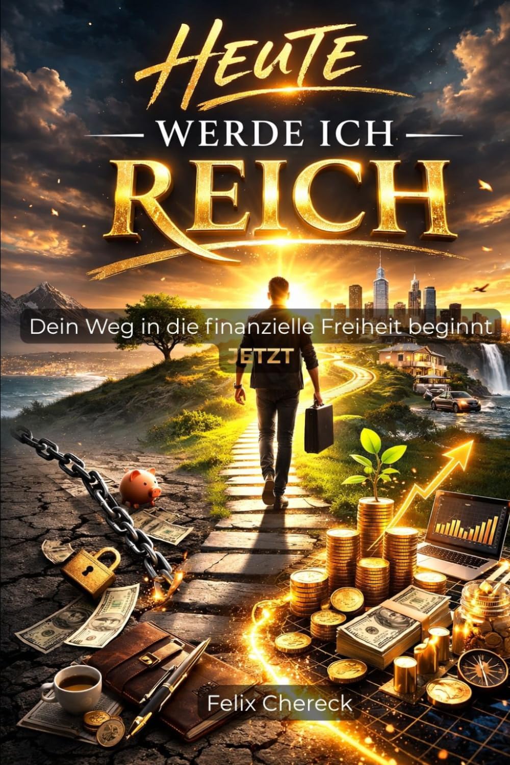Heute werde ich reich: Dein Weg in die finanzielle Freiheit beginnt JETZT