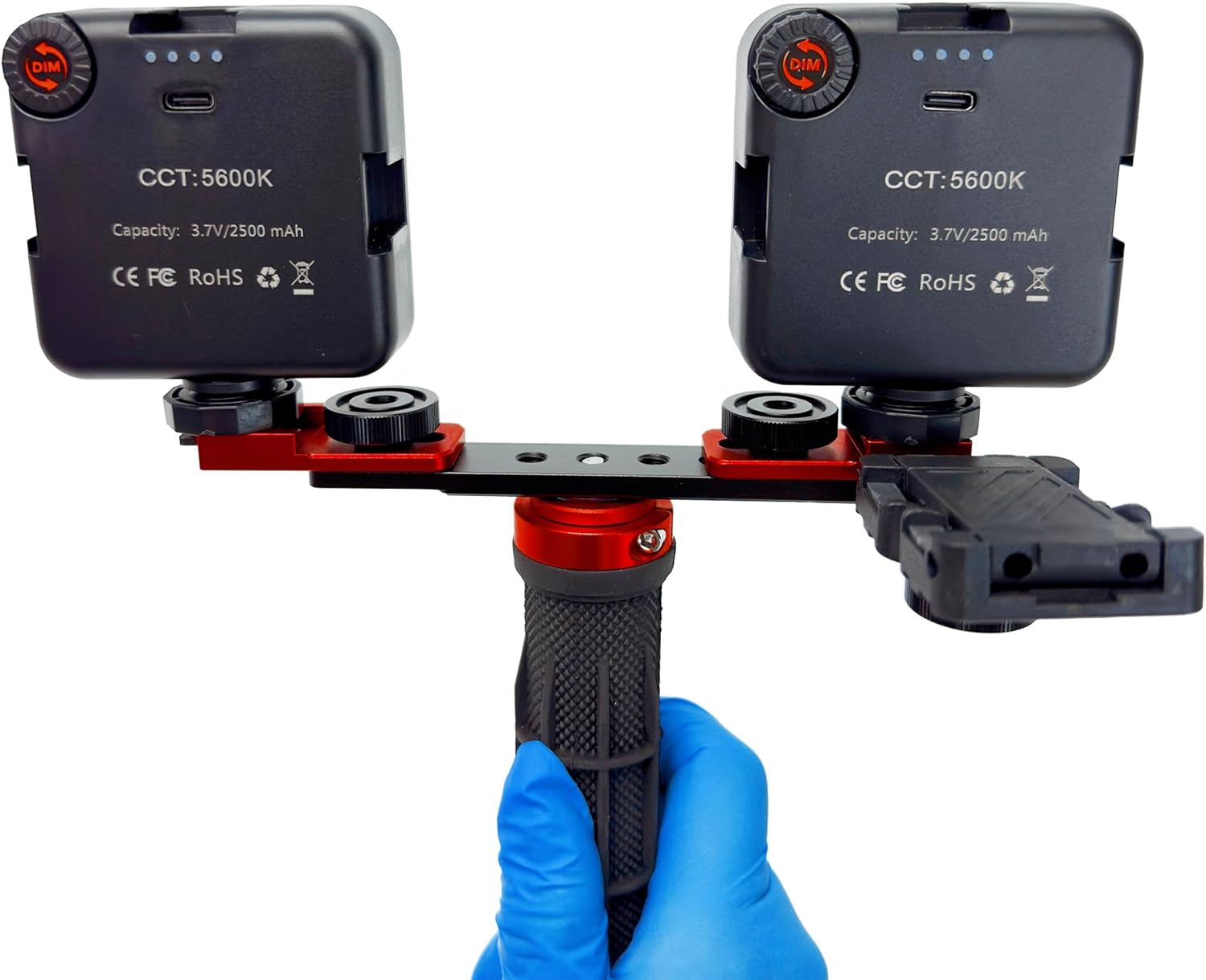 MK16 v2 Dental Photography Light for Cellphone - Intraoral Photos and Videos with a Phone for Dentist