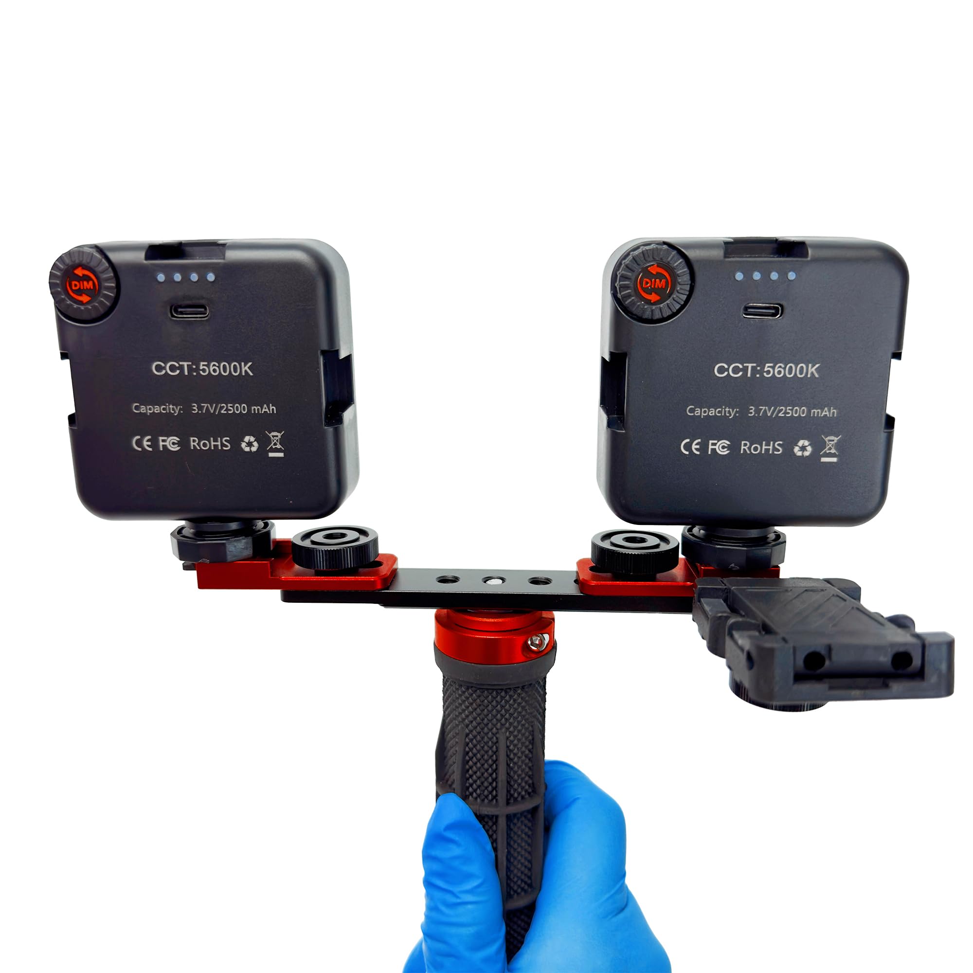 MK16 v2 Luce per fotografia dentale per cellulare - Foto e video intraorali con telefono per dentista