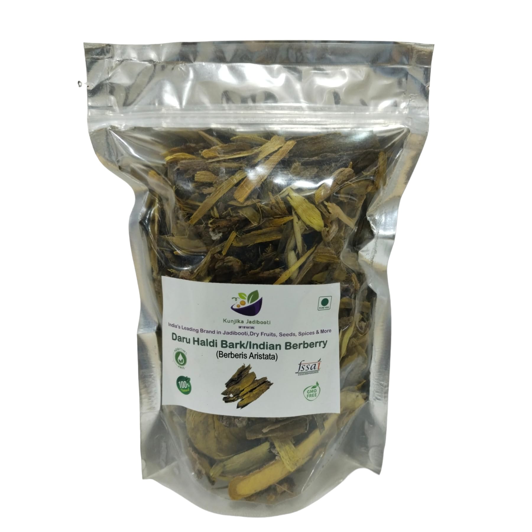 Kunjika Jadibooti Daru Haldi Dried Maramanjal Bark | Daruharidra | Berberis Aristata | Indian Berberry Bark - Whole (100 GM) (B0CPVNL6MG) Amazon Price History, Amazon Price Tracker