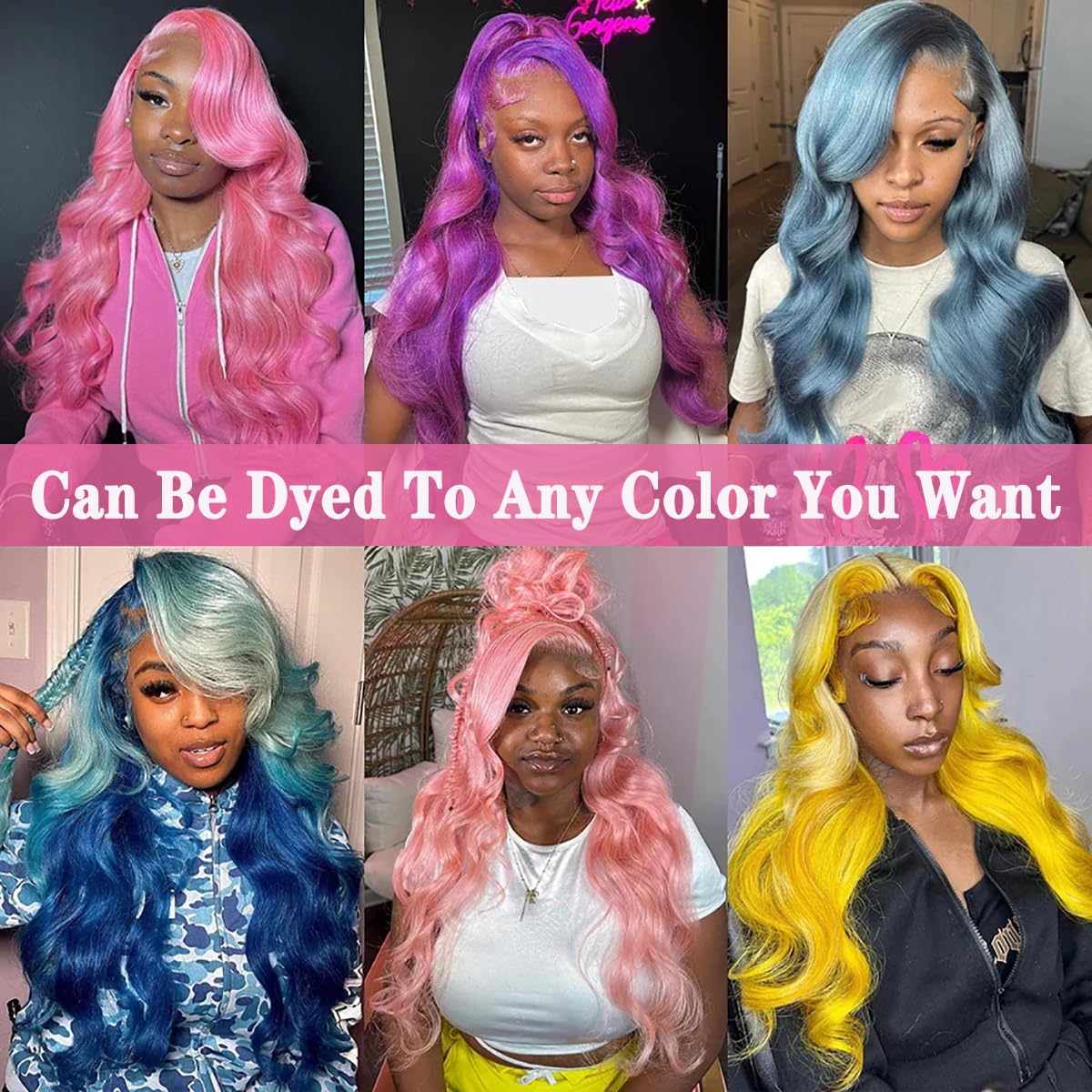 613 13x6 Lace Front Wig Human Hair 28 Inch Body Wave Blonde Wig Human Hair 613 HD Transparent Lace Frontal Wigs Human Hair Pre Plucked Blonde Wig - Image 6