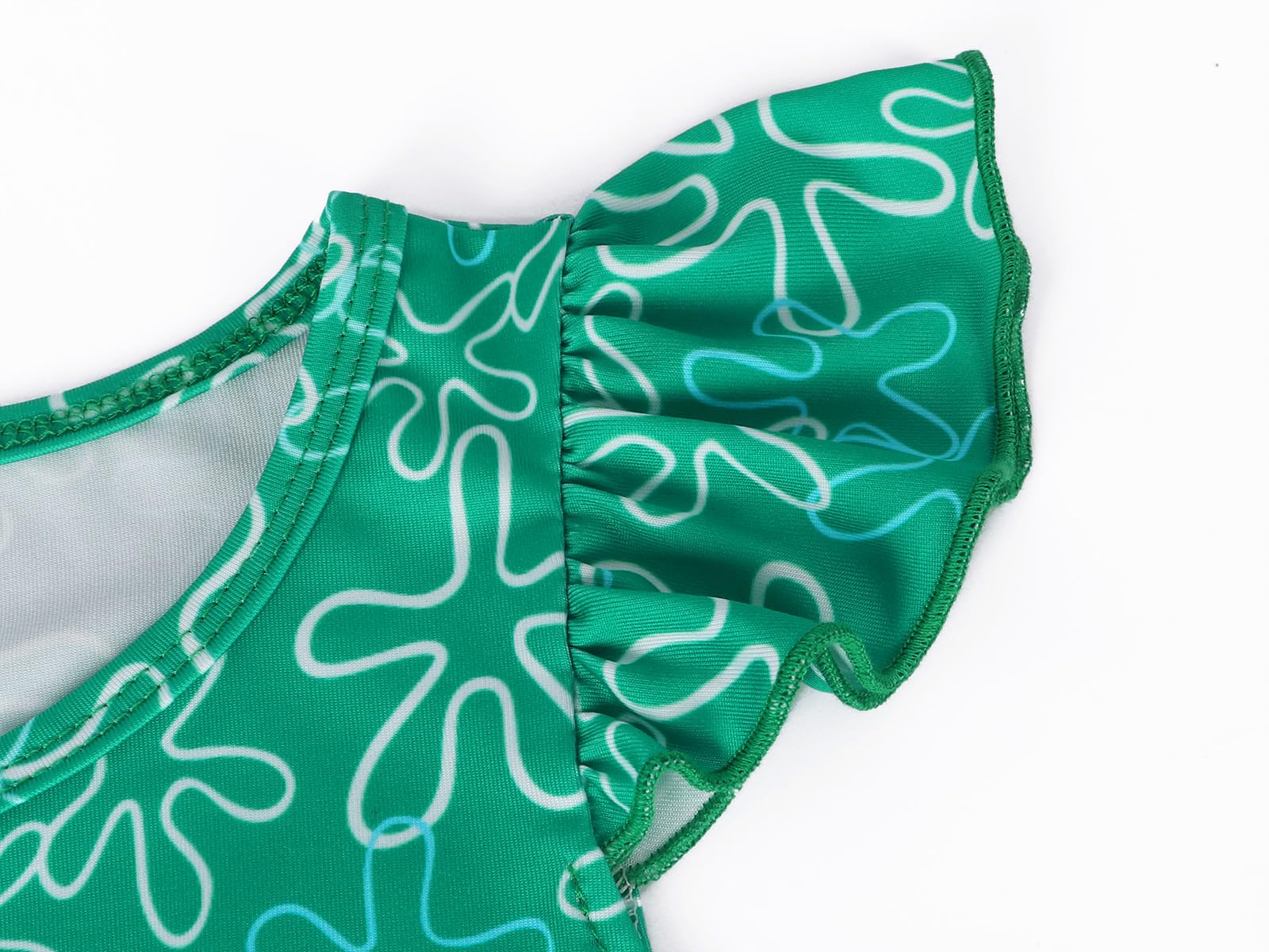 Snapklik.com : Akokvlar Girls Green Disgust Costume Cartoon Yellow Joy ...