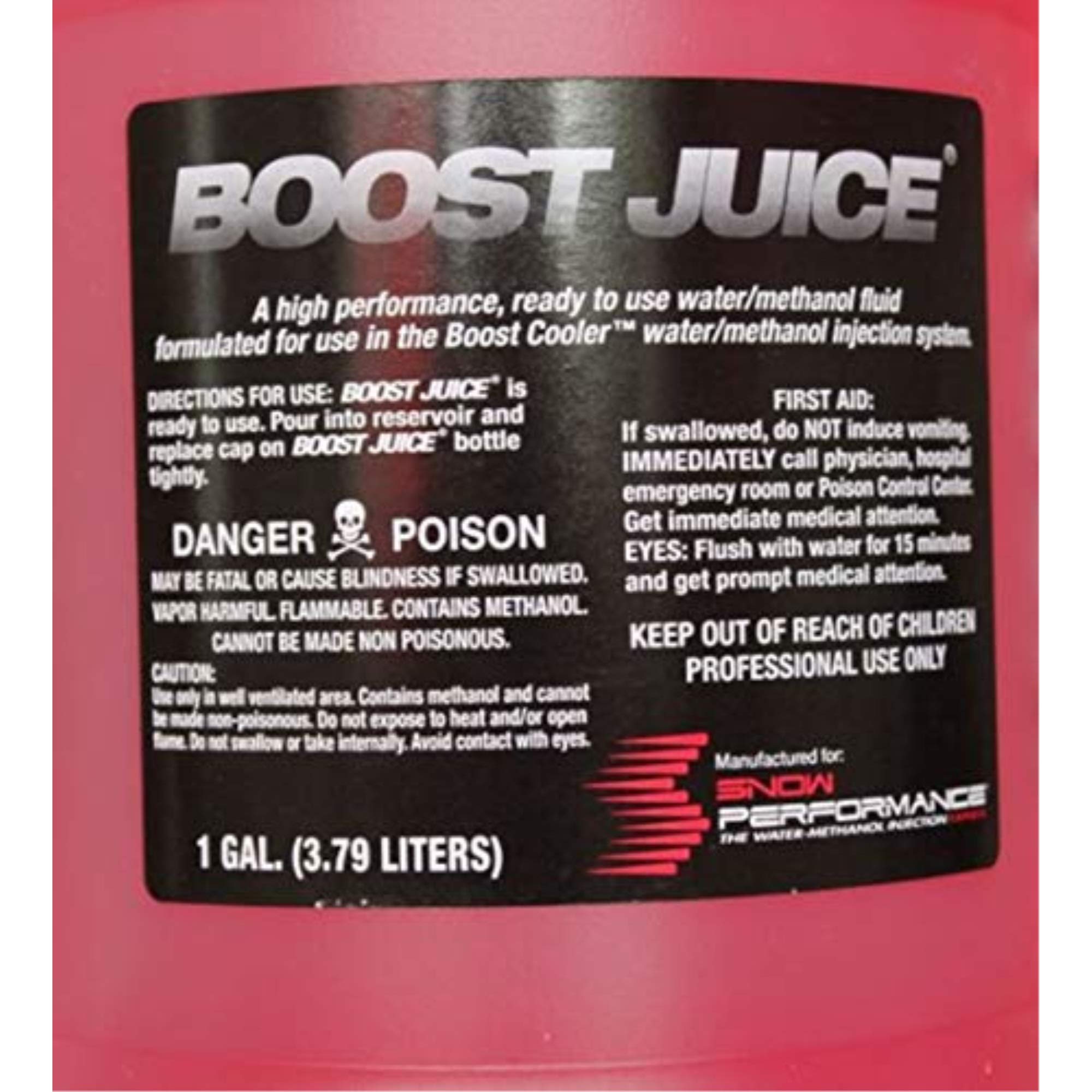 SNOW PERF 40008 Boost Juice 1 Gallon Each