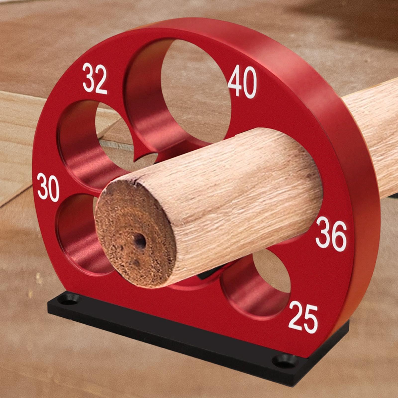 Dübel Maker Jig Kit Hilfs Werkzeug Multifunktions Handwerk Kompakte Dübel Cutter für