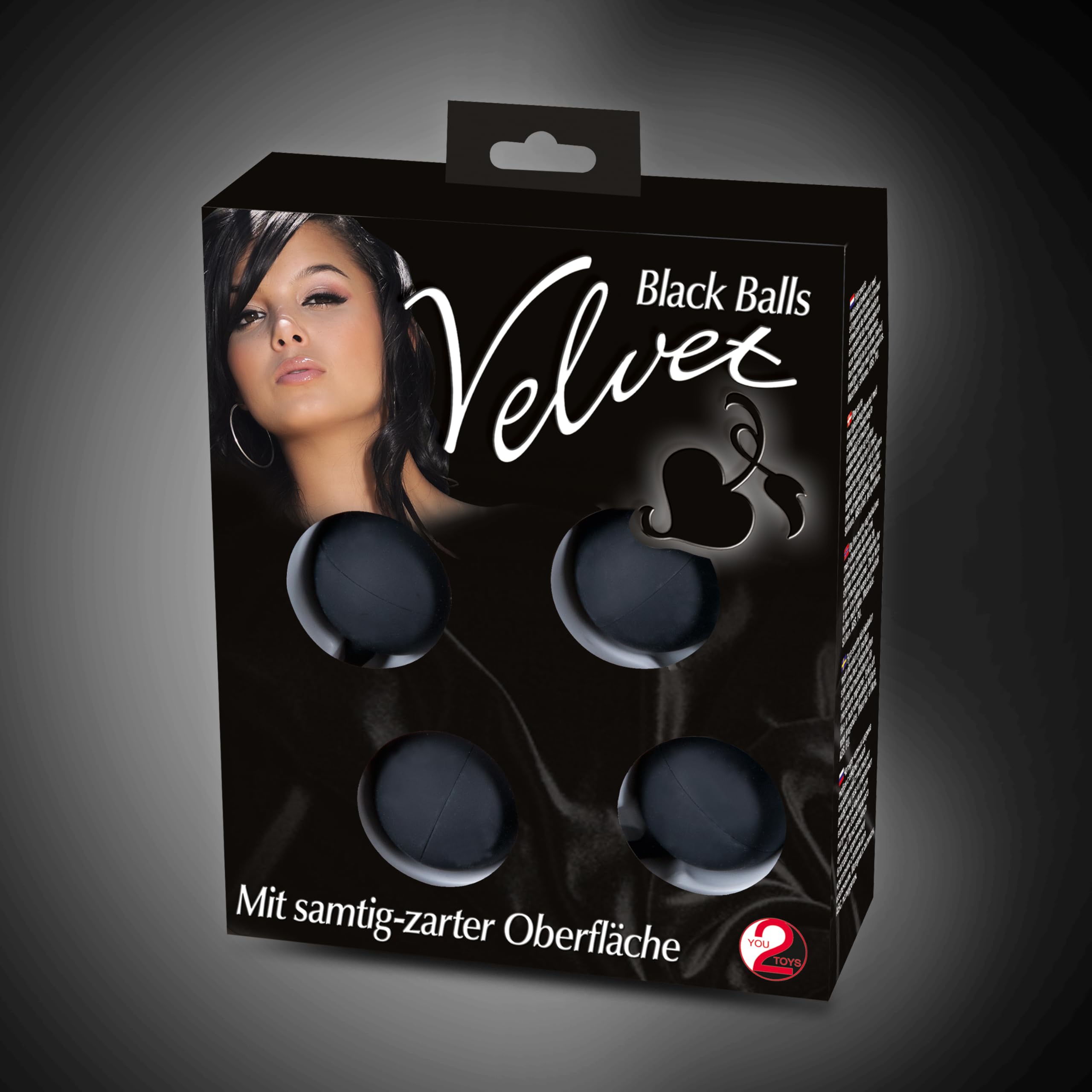Velvet Boules de Velours de 4