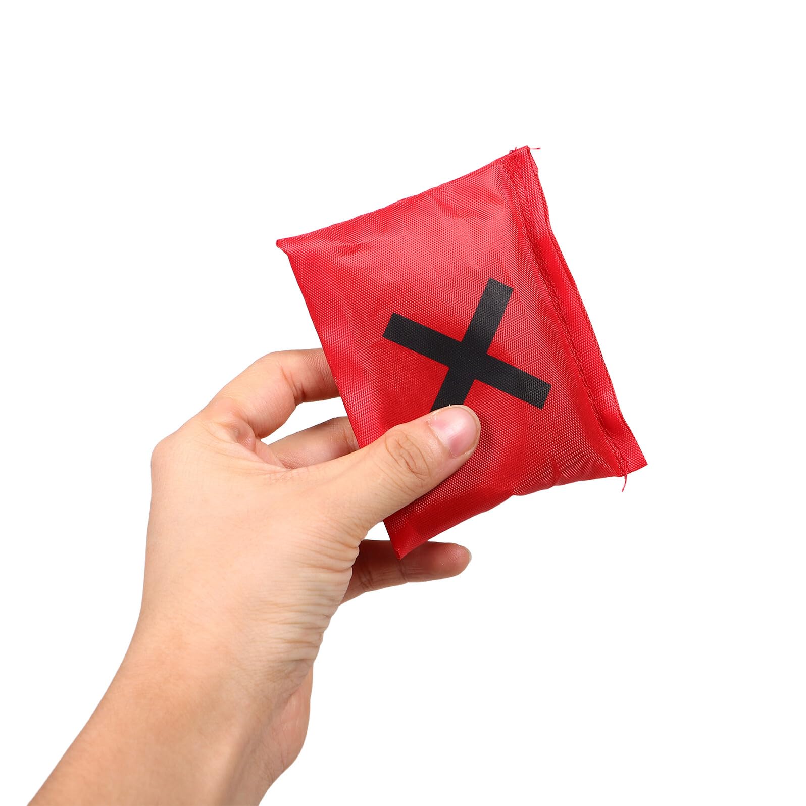 Jeu de Morpion Extra-Large à Sangle Extérieur en Nylon, 1 Set