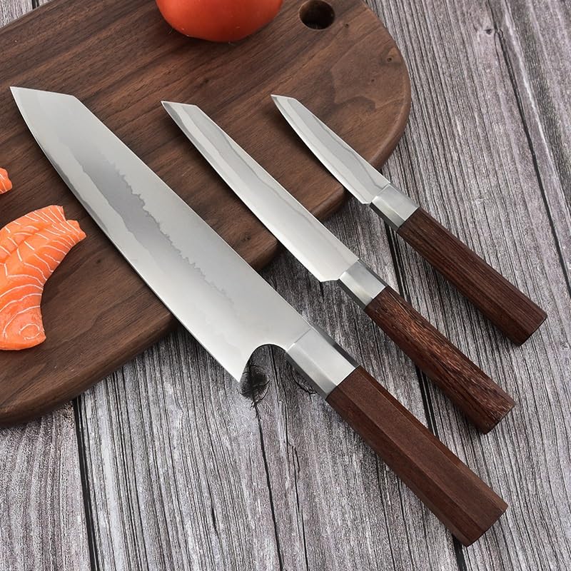 Set Cuchillos Cocina 3 Piezas Acero Aleación miniatura 3