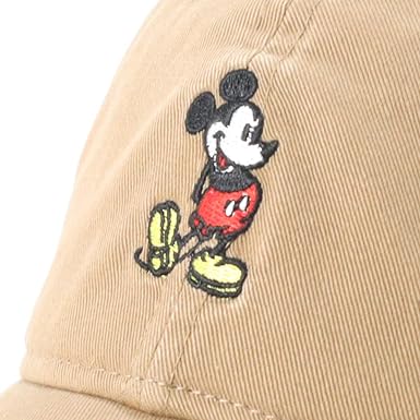 Amazon Co Jp ニューエラ New Era ニューエラ キャップ ディズニー ミッキーマウス カーキ 別注 Free ファッション