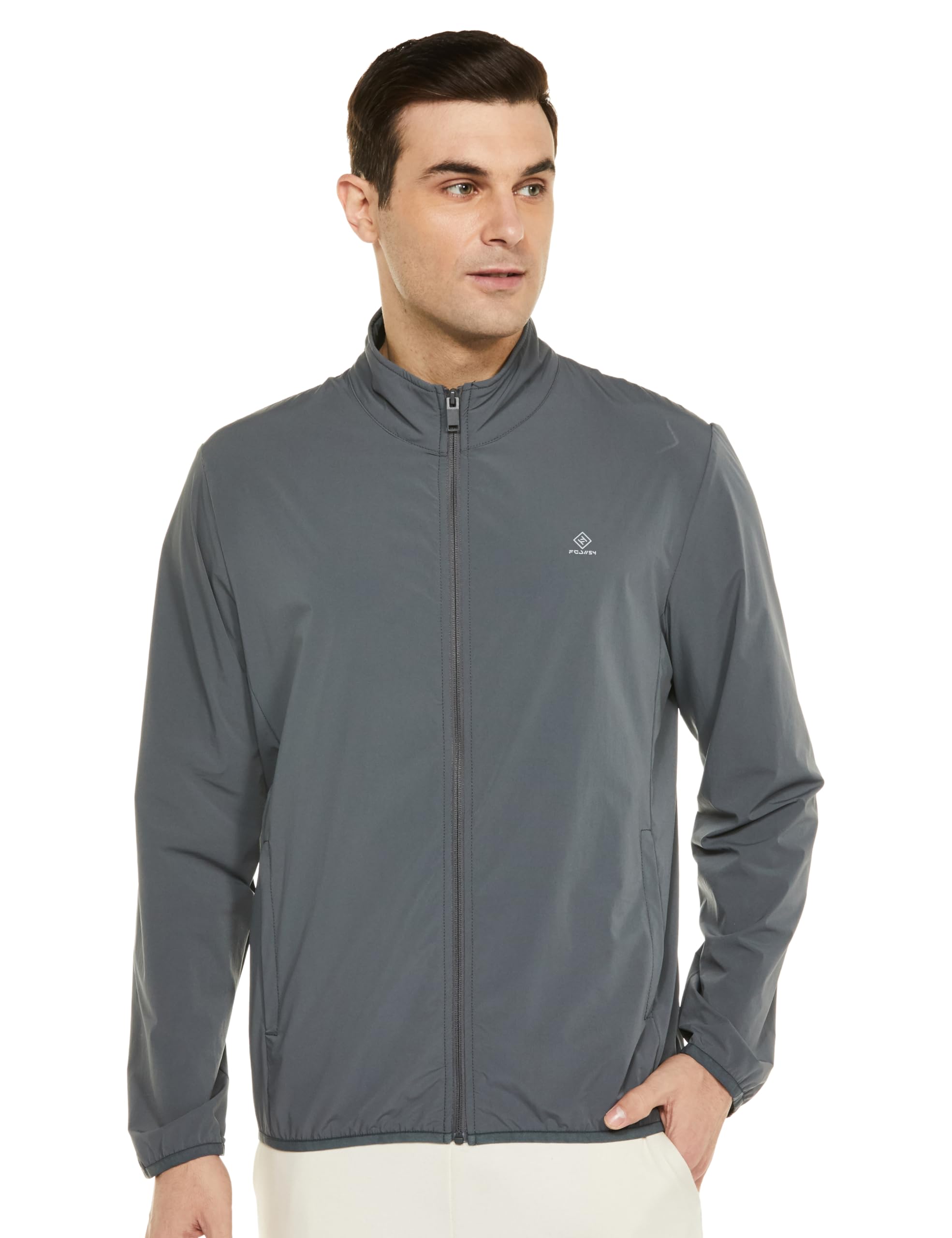 qube by fort collins Men Cotton Crew Neck Jacket-picture-12