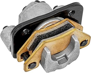Amazon.com: Caltric Brake Caliper with Pad Compatible with Arctic