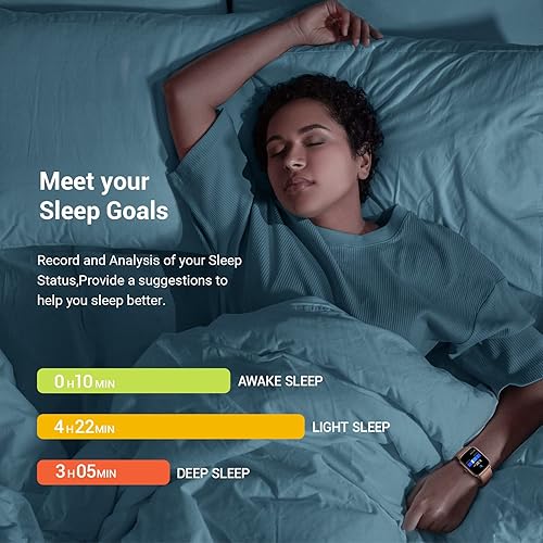 Miniatura 4 de Vilsaw Smart Watch Fitness Smartwatch with Heart Rate Monitor Sleep Monitor Health and Fitness Tracker with SpO2 Compatible with iPhone and Android