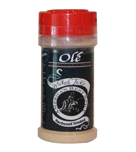 Miniatura 5 de Wicked Tickle Juego de regalo de chile en polvo, paquete de 4 – fantasma, fantasma ahumado, escorpión, sal de ajo habanero, botellas de 2 onzas