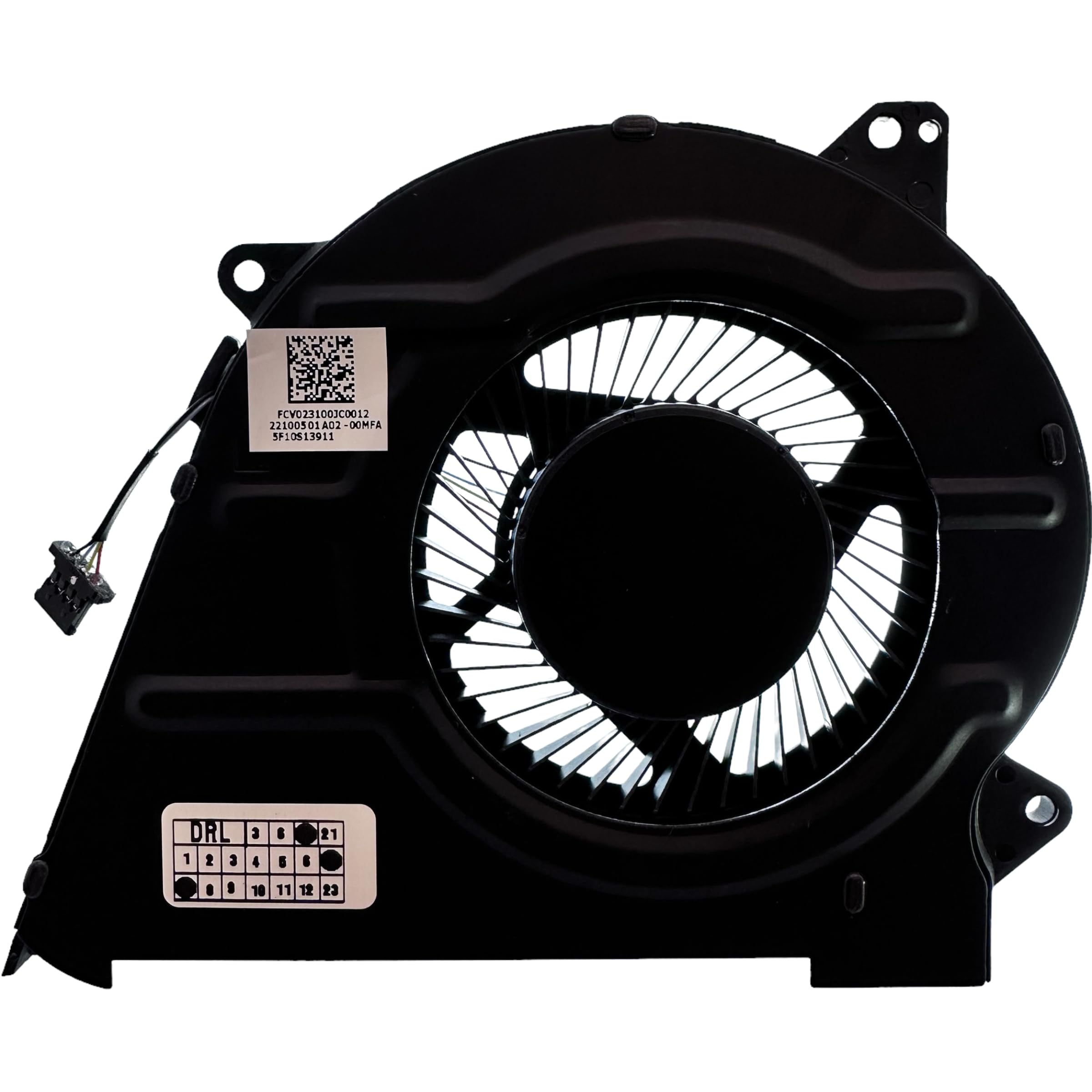 Amazon.com: VoltaGuru New Laptop CPU Cooling Fan for Lenovo