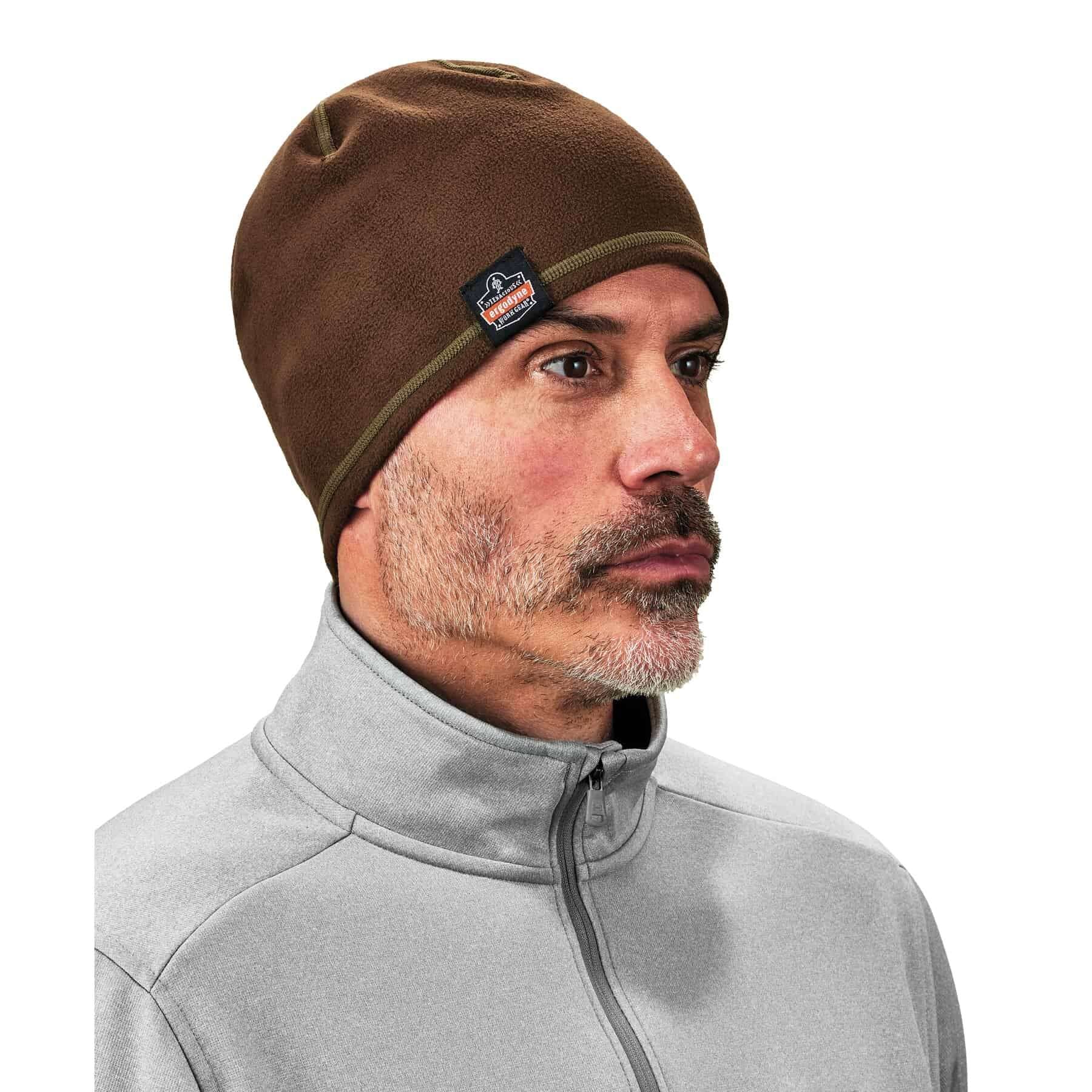 Ergodyne N-ferno® 6816 - Gorra de Punto Reversible para Hombre (Paquete de 1)