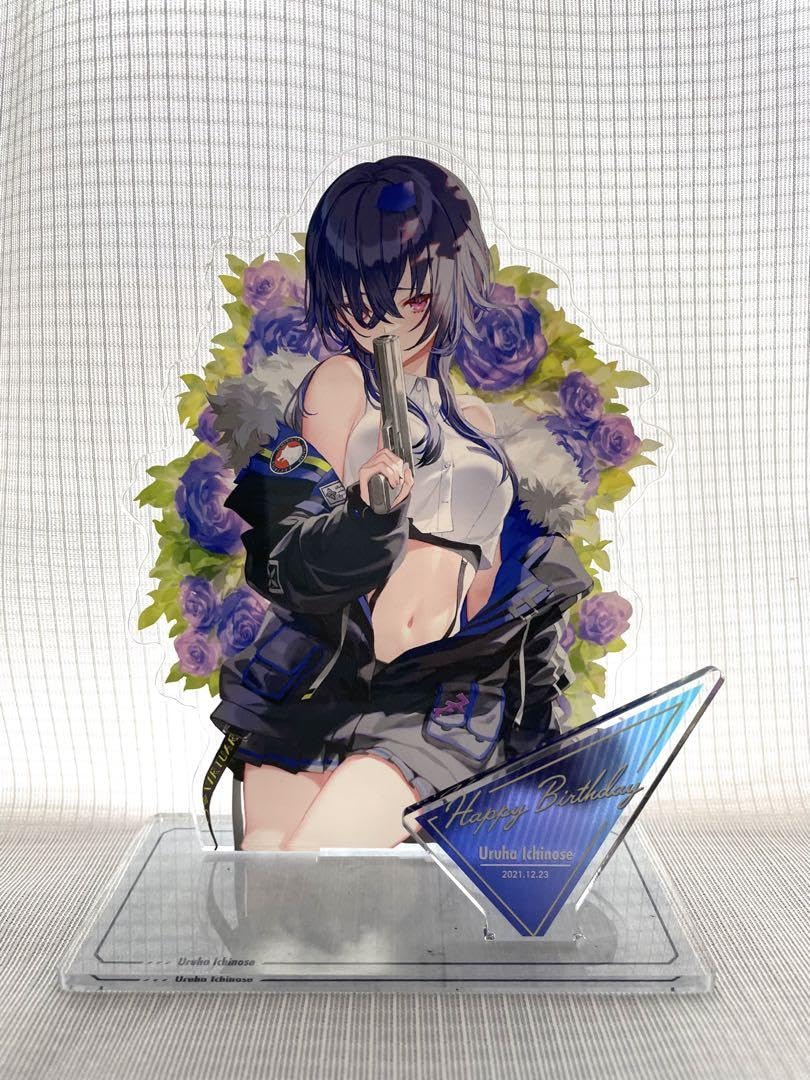 Amazon.co.jp: 一ノ瀬うるは 誕生日記念 ジオラマスタンド V : おもちゃ
