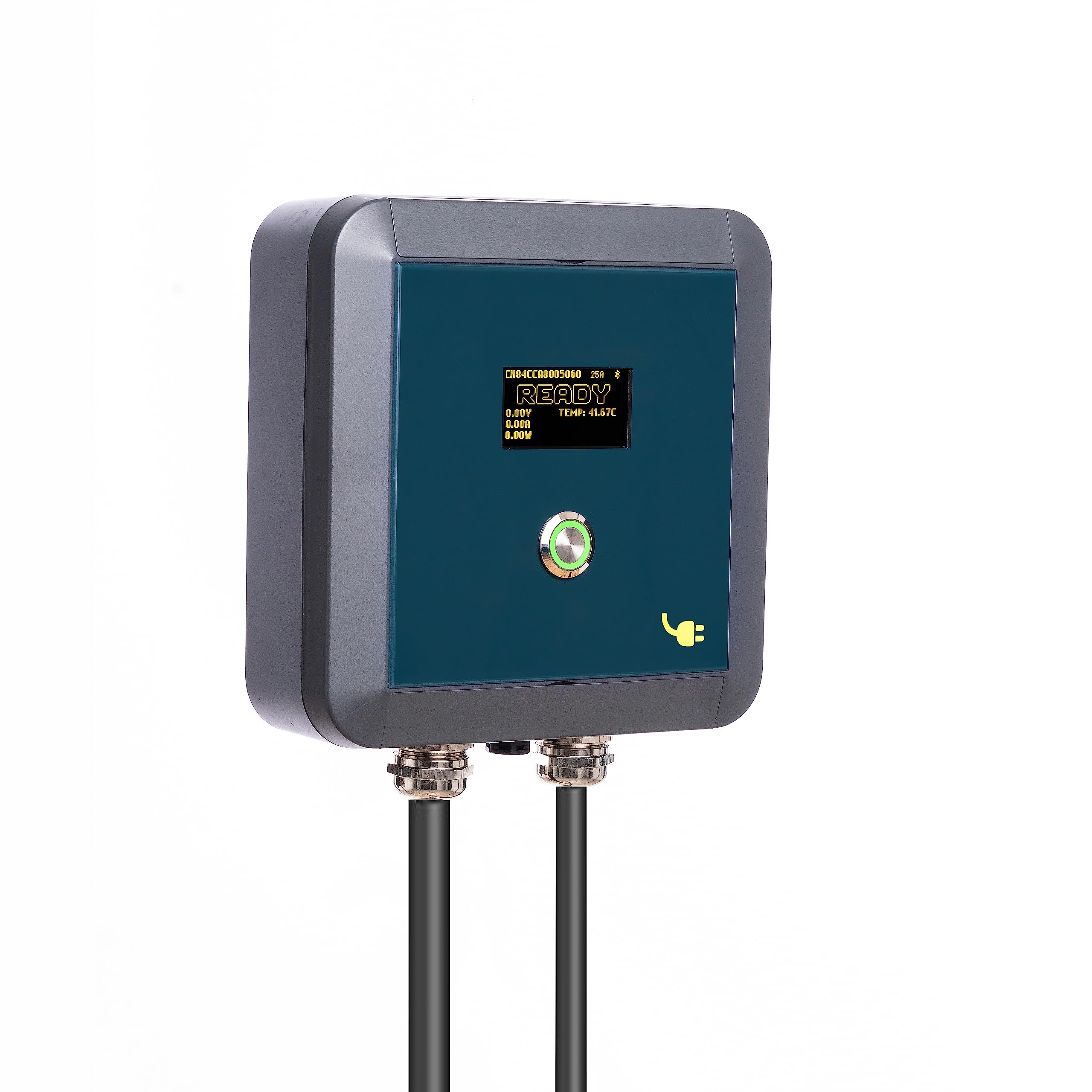 Wallbox ChargeSplit DOMUS WB132HS,TIPO 2,7.4kW,5M,WiFi/BT,OLED 2.42,Bilanciamento Carico/Solare. APP iOS/Android, schedulazione,monitor consumi casa/ricarica/Differenziale 6ma dc