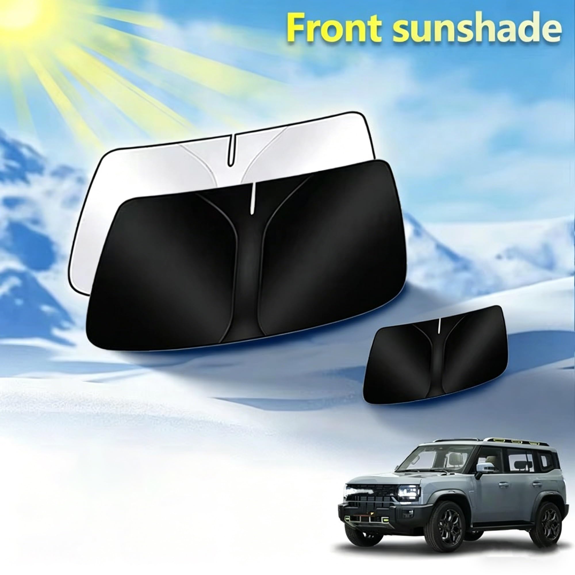 Parasole Parabrezza Per Jetour T2 2025 2024 2023 Per Gli Accessori Per Viaggiatore Parabrezza Finestra Isolamento Termico Tende Protezione Parasole Tenda Sole Veicolo