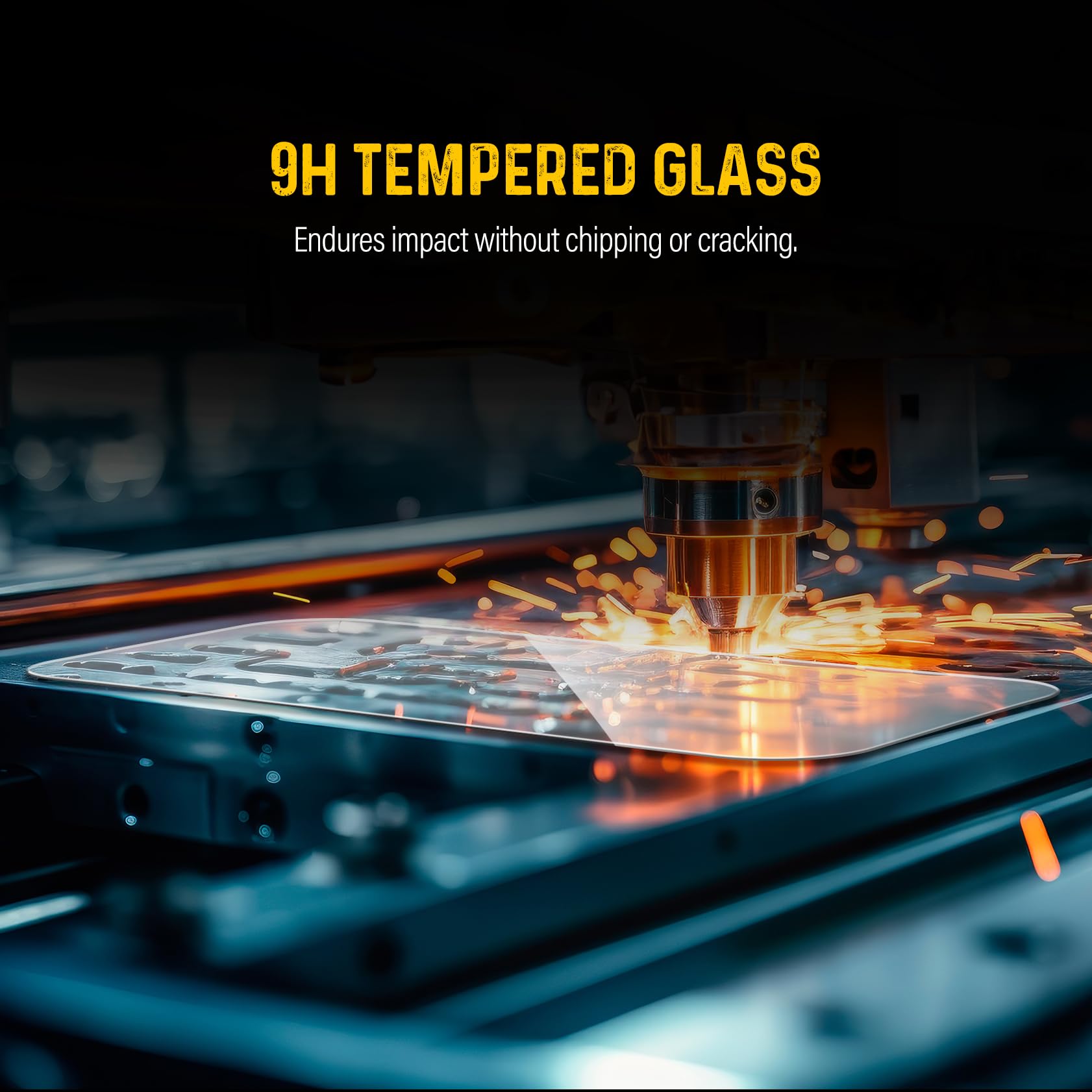 magglass Matte Screen Protector Designed for Google Pixel 8a, Anti Glare Tempered Glass Guard, Clear - Image 3
