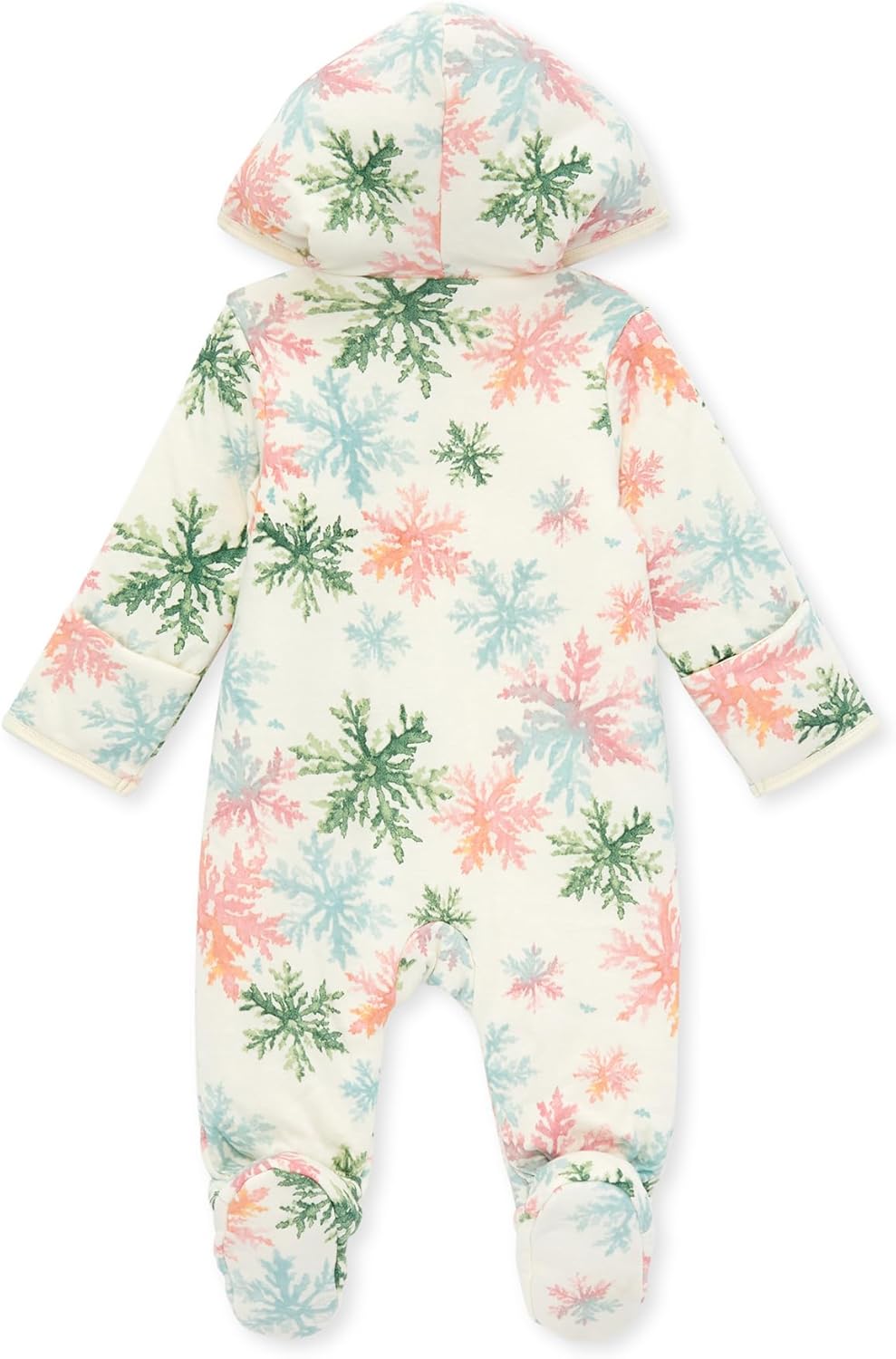 Burt's Bees Baby Baby Girl's Romper Jumpsuit, 100% Organic Cotton One-Piece Outfit Coverall