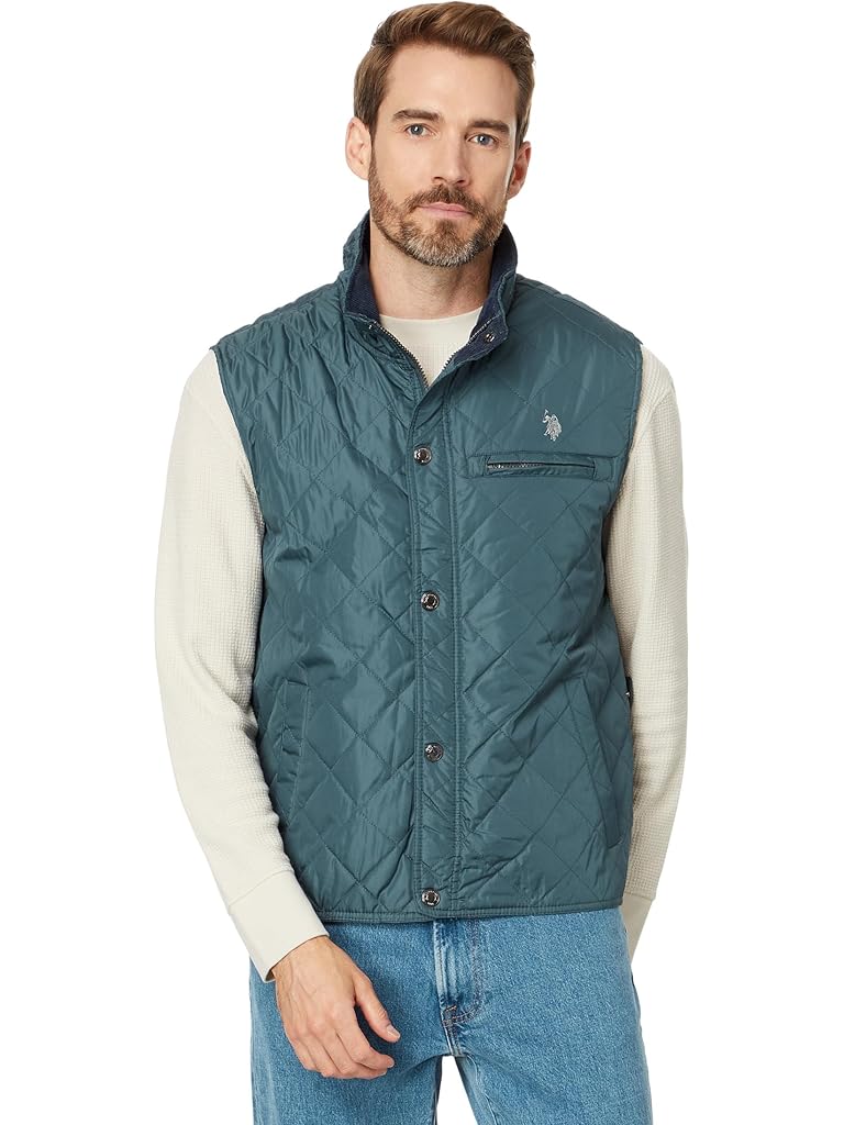 U.S. POLO ASSN. Qulited Vest