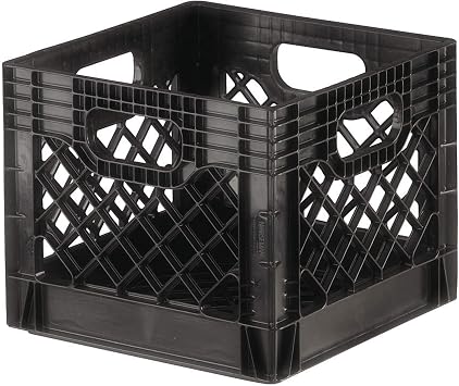 Dairy Crate, 13-1/8Inl, 13-1/8Inw, 11 in. H