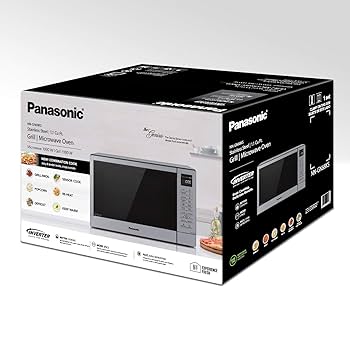 Panasonic - yummy Panasonic HomeCHEF™ 4-in-1 Multi-oven with Inverter