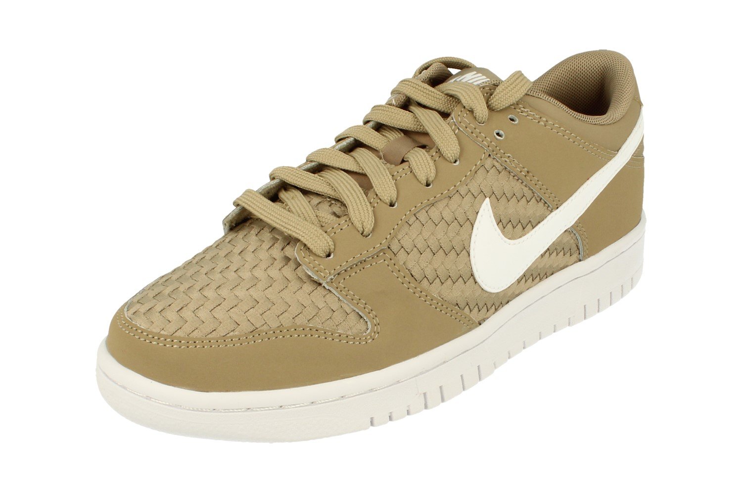 nike dunk low woven khaki