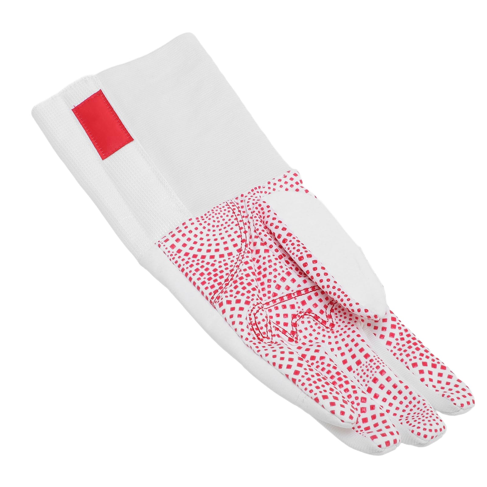 TYTOGE Fencing Glove Leather Left Hand Anti Slip Protective Fencing Training Glove for Saber Foil Epee (M)