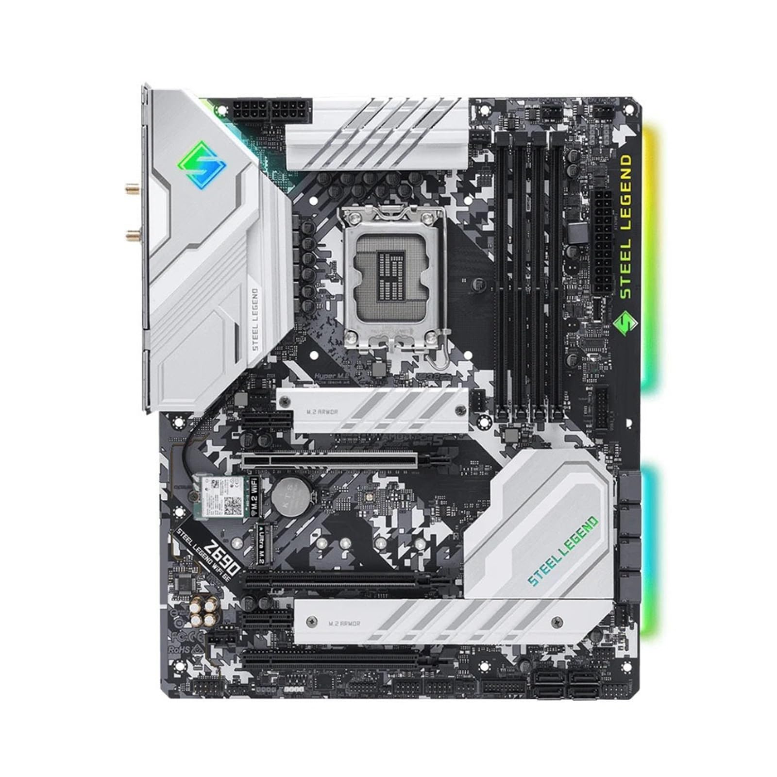 scheda madre Fit For ASRock Z690 STEEL LEGEND WIFI 6E