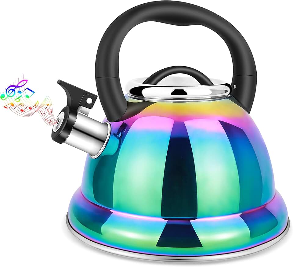 non whistling tea kettle