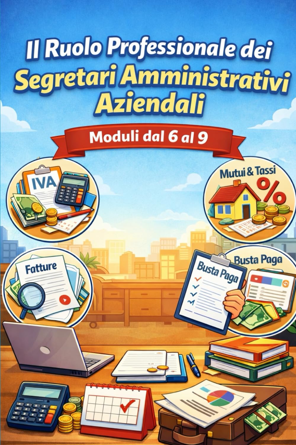 Il Ruolo Professionale dei Segretari Amministrativi Aziendali: Moduli 6-7-8-9
