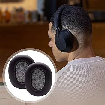 SONY WH-1000XM5 ブラック　イヤーパッド付き WH-1000XM5 | ヘッドホン | ソニー