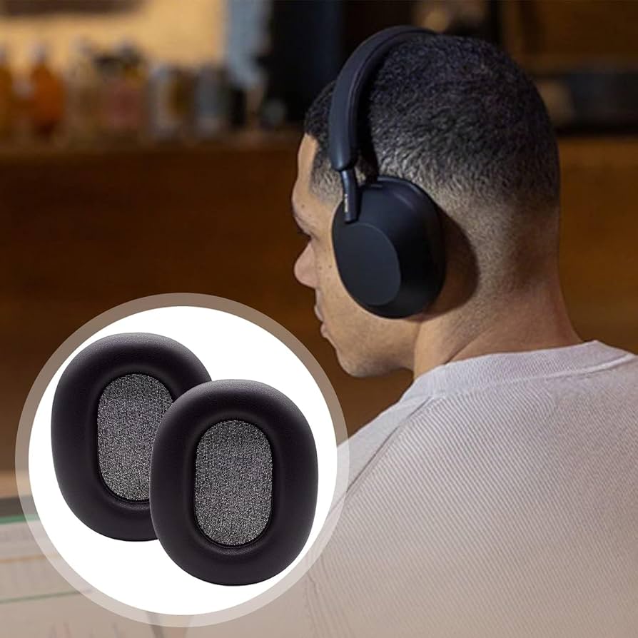 Amazon | 1000XM5 プロテインレザー交換用イヤーパッド Sony WH