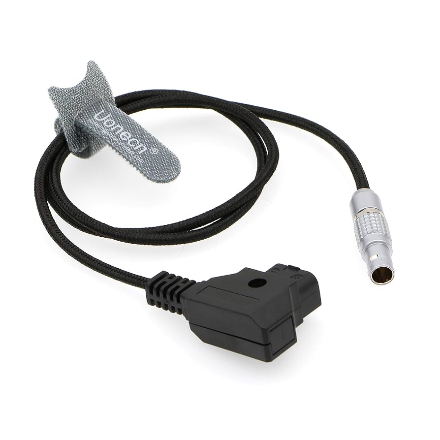 Amazon | Uonecn Anton Bauer 0B 2ピンオス - Dタップ電源