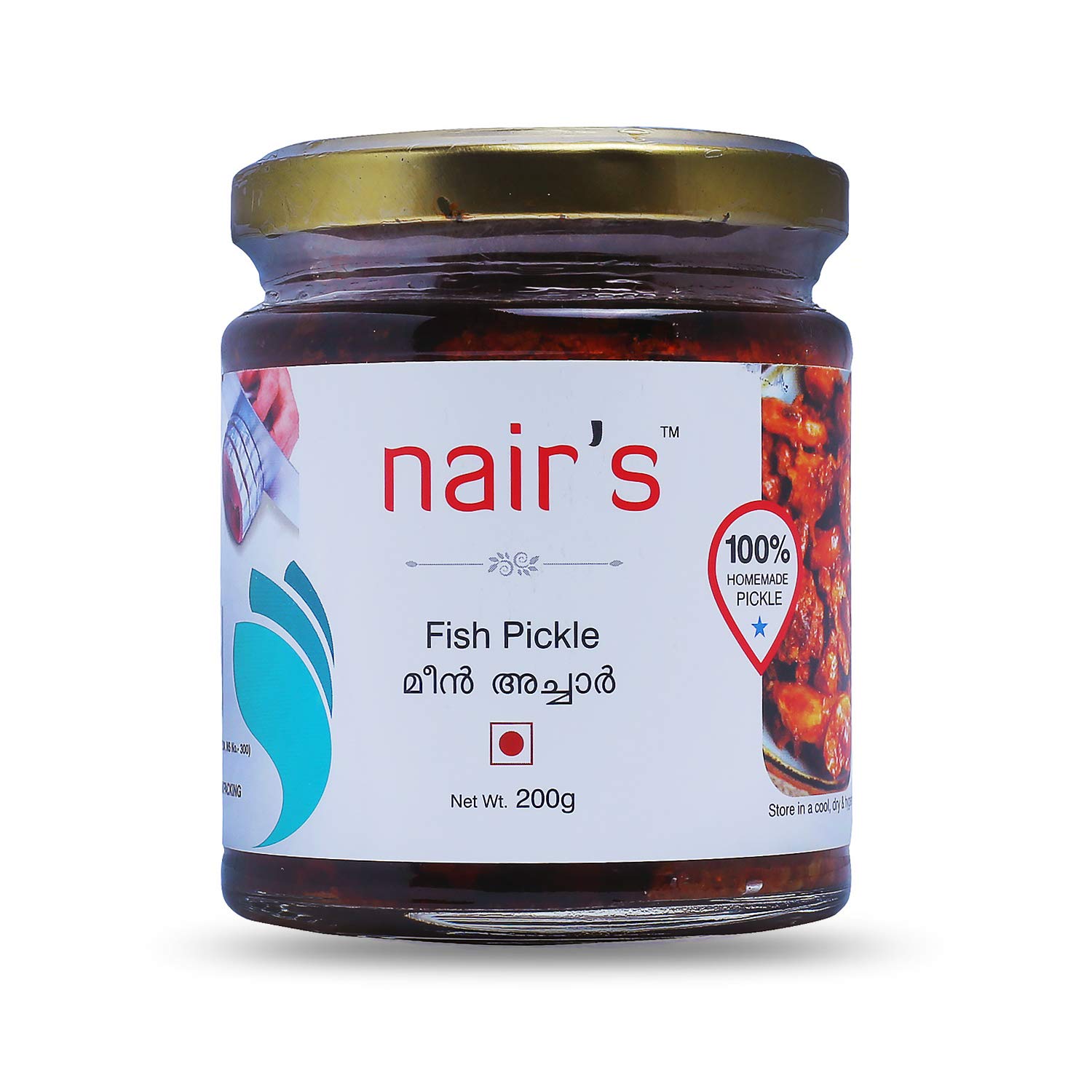 Nairs Homemade Kerala Style Tuna Fish Pickle 200 Grms (B08W9BHFJD) Amazon Price History, Amazon Price Tracker